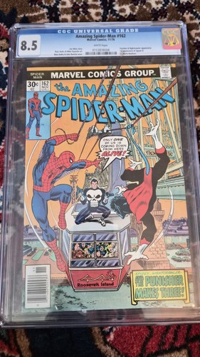 Amazing spider man 162 - spider-man, #162