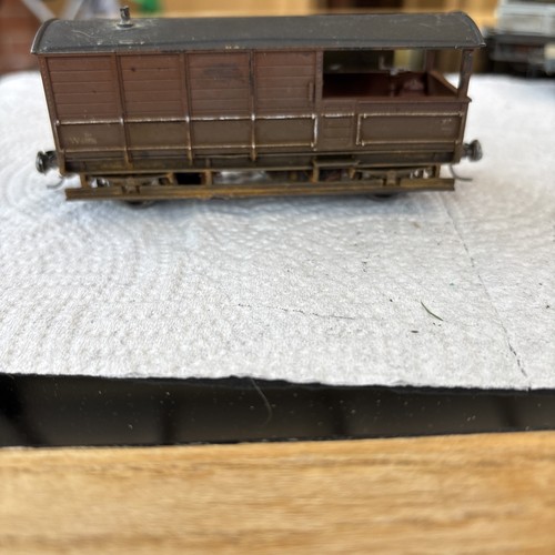 Mainline model railway brake - mainline,