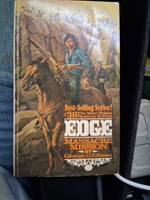 1981 MASSACRE MISSION Edge #38