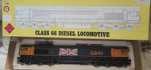 Aristocraft scale class 66 - class,