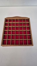 Vintage Wooden Thimble Holder