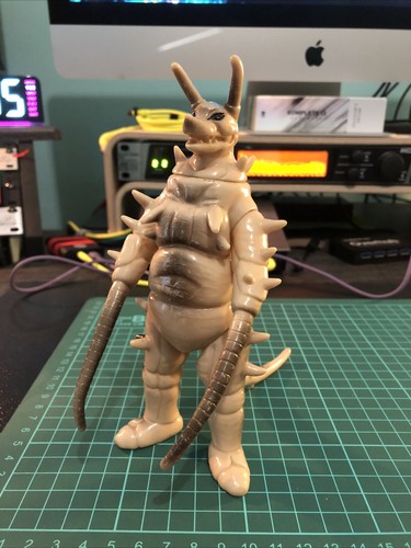 Vintage style gudon - style, kaiju