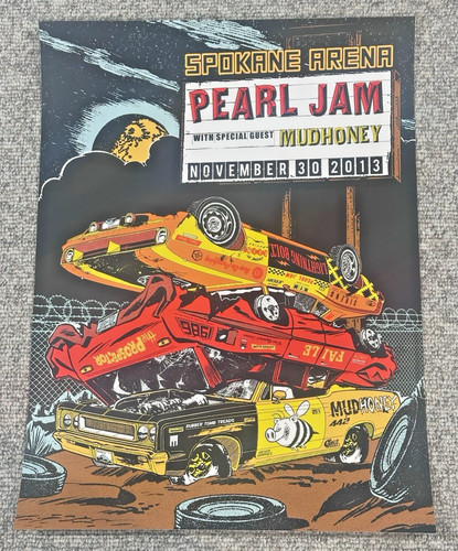 Pearl jam 2013 - jam, spokane
