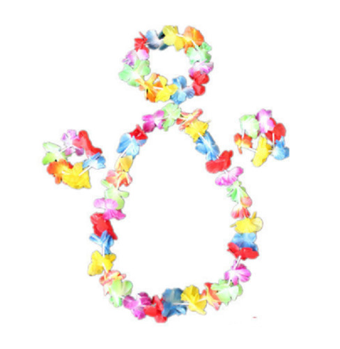 Hawaiian luau fancy - hawaiian,