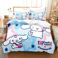 Cinnamoroll Cartoon Quilt