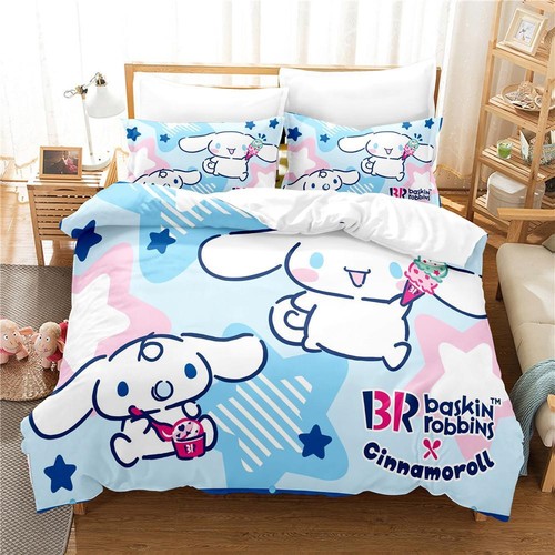 Cinnamoroll cartoon quilt - cartoon,