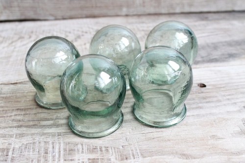 Vintage glass medical vacuum - vintage,