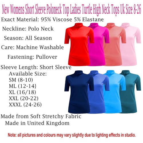 Womens turtle polo roll - polo, neck