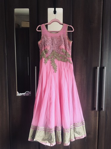 Indian long dress - long, anarkali