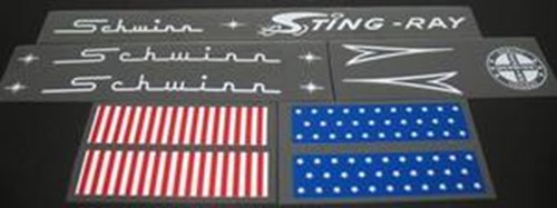 Schwinn sting ray - schwinn, decal