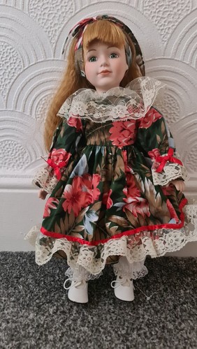 Porcelain doll the classique - porcelain,