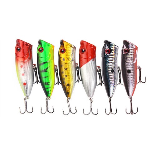 Pcs set fishing lures - 6,