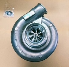 Turbocharger Holset HX55 11cm twin T4 V-band billet made in Huddersfield England