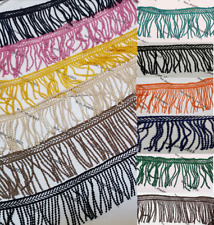 1Y Tassel Fringe Lace Trim