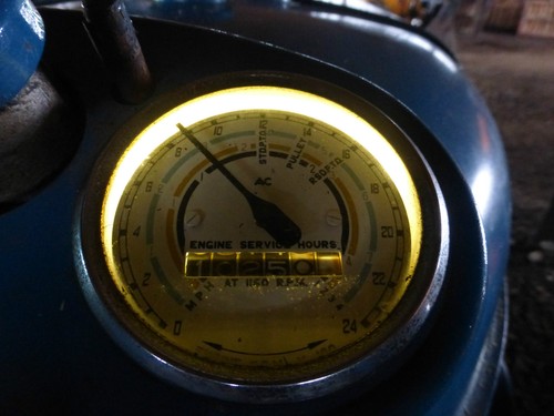 Fordson super major tractor - fordson,