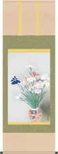 Japanese art Hanging scroll