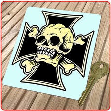 SKULL & CROSS Stickers Decal