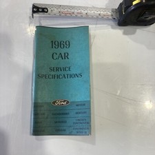 1969 FORD / LINCOLN / MERCURY