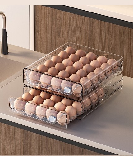 Tier egg storage - storage, fridge