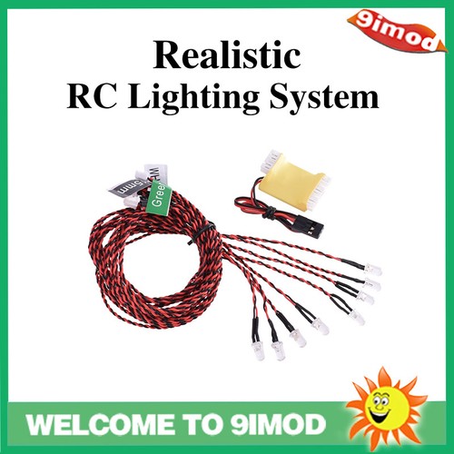 Led flash light - 8, kit