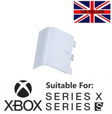 Xbox Series S X Controller Battery Cover Pack Back Replacement Shell White/Black