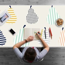 Pears Desk Top Mat Pad Protector for Laptop Mouse Office 120x60
