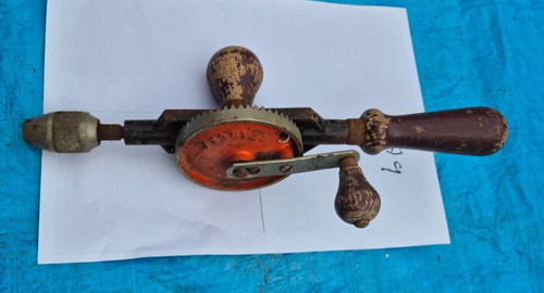 Vintage stanley hand - stanley, drill