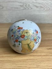 Ceramic Hanging Air Freshener Pomander Wardrobe Closet Deodorizer Bear Floral