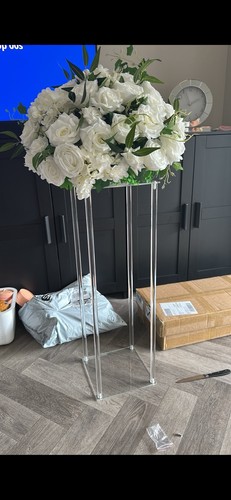 Wedding centrepiece acrylic - wedding, &