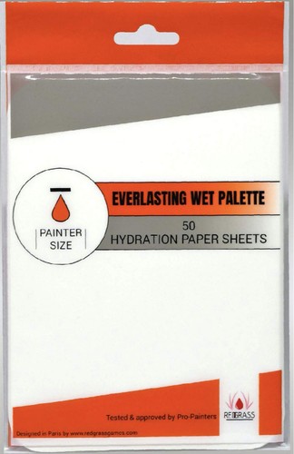 Hydration paper sheets - 50,