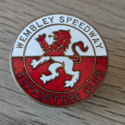 Wembley speedway supporters - wembley,