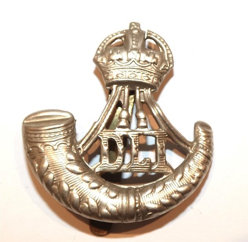 Ww1 durham light infantry cap - durham,