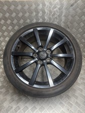 MAZDA MX5 MK3 NC 2.0L OPTION PACK ALLOY WHEEL-BLACK -SPARE