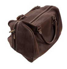 John Lewis Leather Travel Weekend Bag