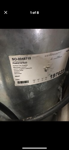 Inline metal extractor fan - inline,