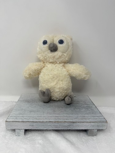 Baby gund white grey - baby, owl