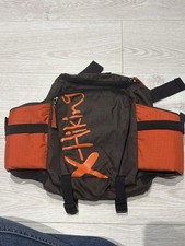 Salomon X-hiking Bag In Orange