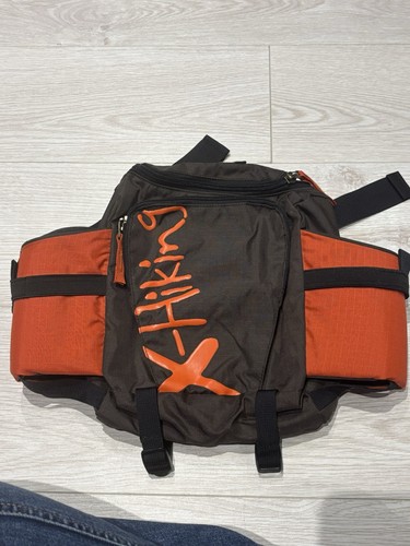 Salomon hiking bag orange - bag,