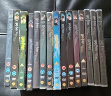 15 x Harry Potter DVD Large