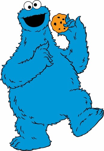 Cookie monster life size - cookie,