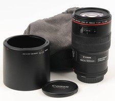 Canon 100mm f/2.8L IS USM