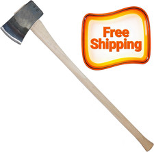 5 lb Single Bit Felling Axe