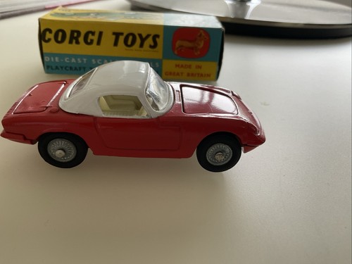 Corgi toys 319 lotus elan - toys,
