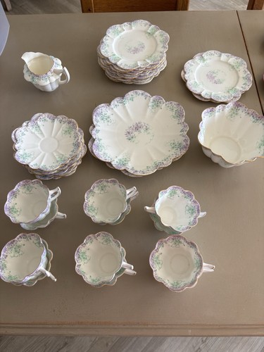 Antique wileman china - antique, co