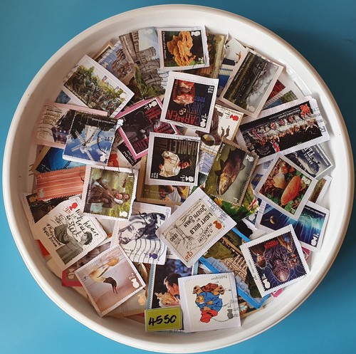 100 recent modern gb - /,