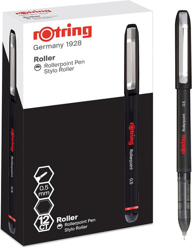 Rotring rollerball pen - rotring, |