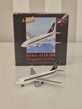 Herpa Wings - Singapore Airlines - Airbus A310-300 - Scale 1:500 - Metal