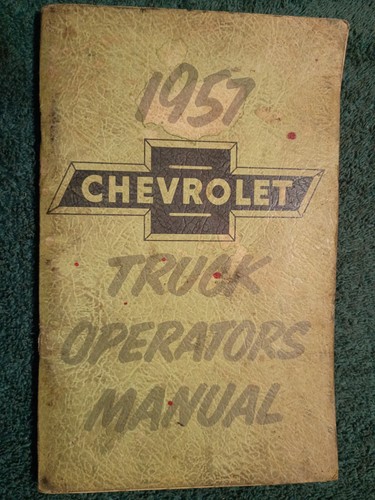1957 chevrolet truck owner - 1957,