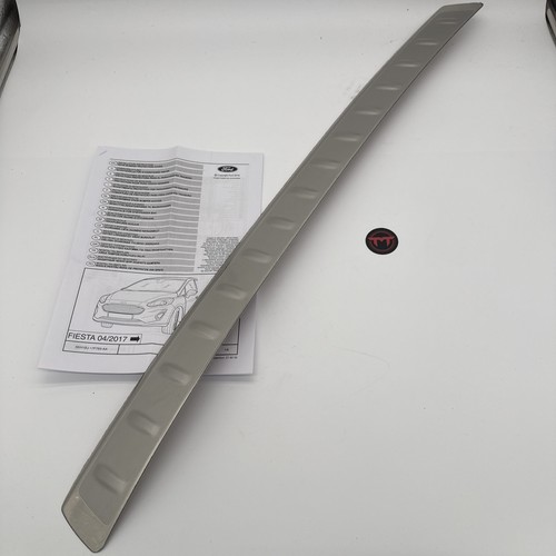 Ford fiesta rear bumper - ford,