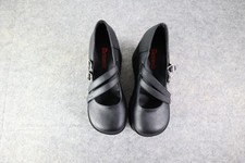 Demonia Shoes Womens Size 8 Black Platform Mary Jane Kera-08 Gothic Wedge Buckle